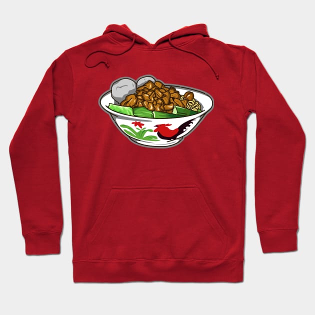 Indonesian special food Hoodie by blackdesain99